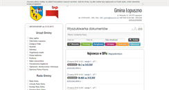 Desktop Screenshot of bip.lopuszno.pl